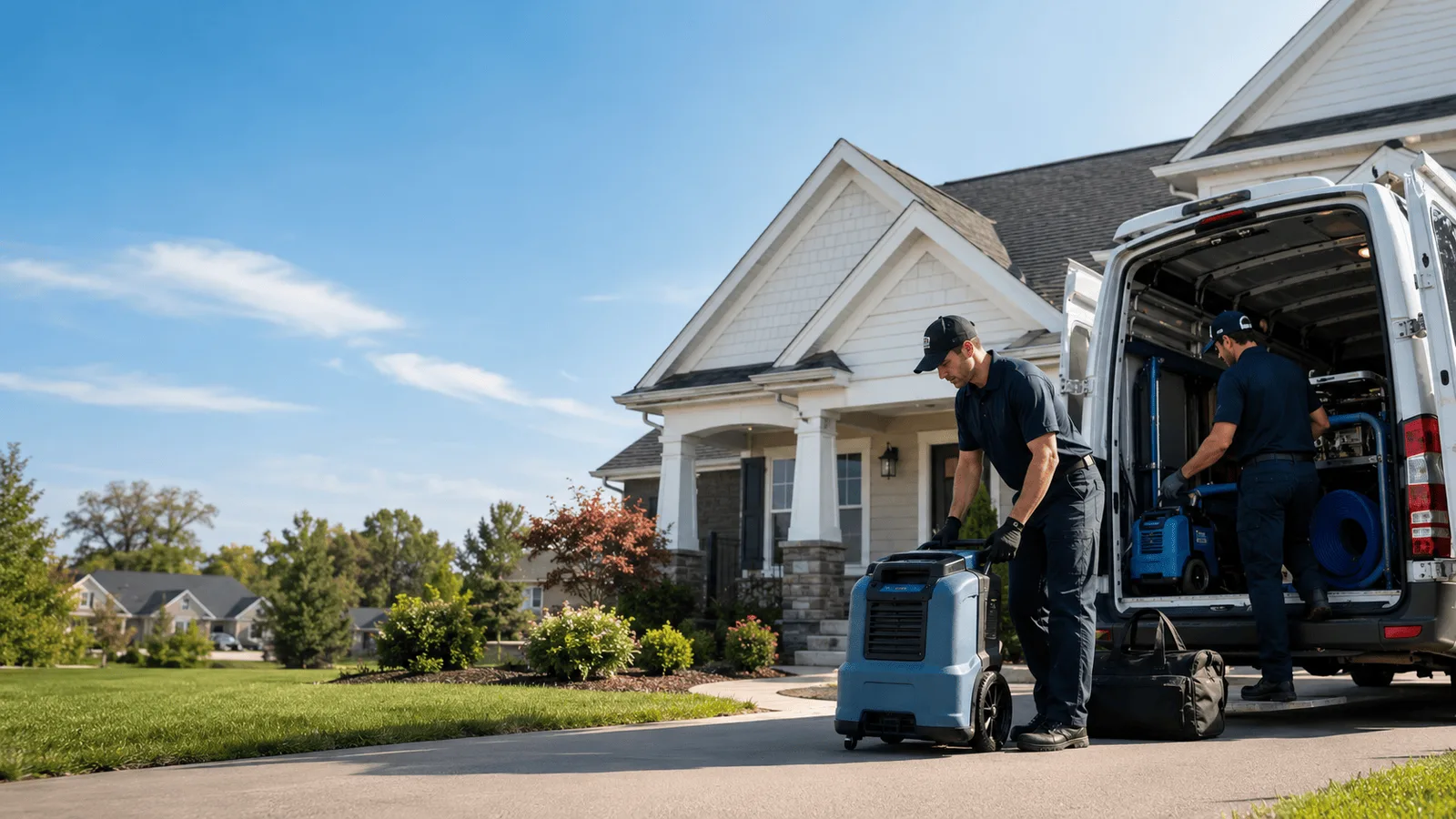Mold Remediation in Haskins, OH